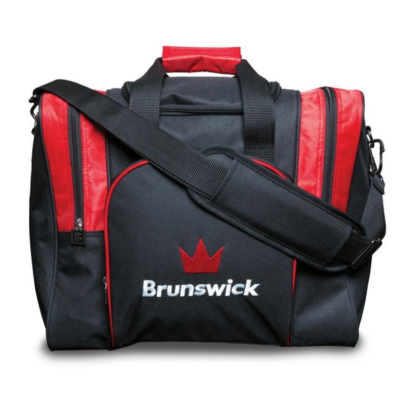 Brunswick Attack Single Tote Red