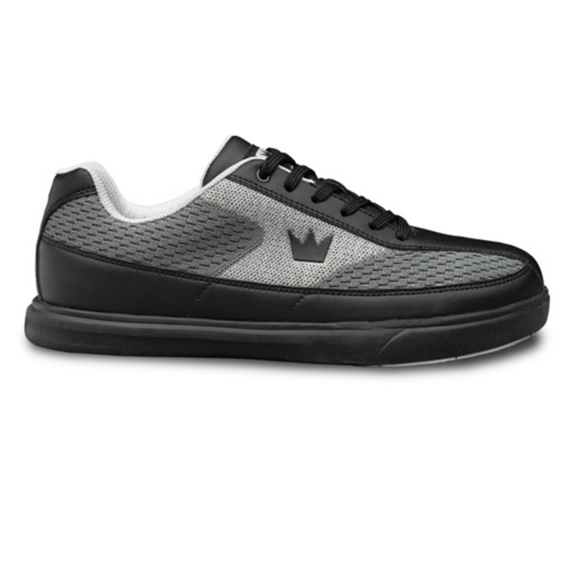 Brunswick Men’s Renegade Bowling Shoes – Grey Mesh