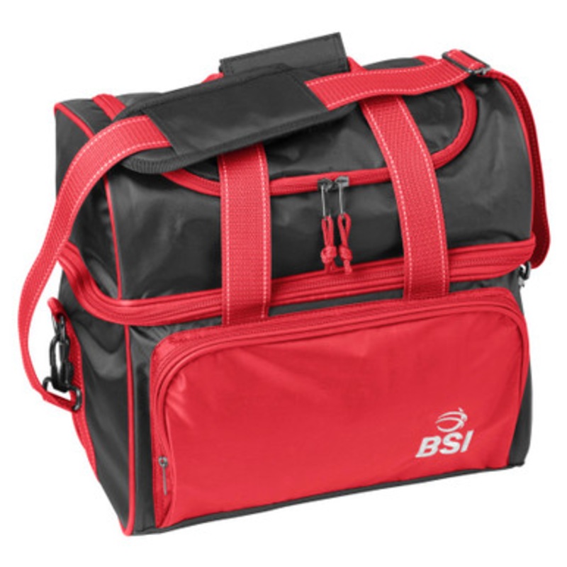 BSI Taxi Single Ball Tote Bag Red/Black