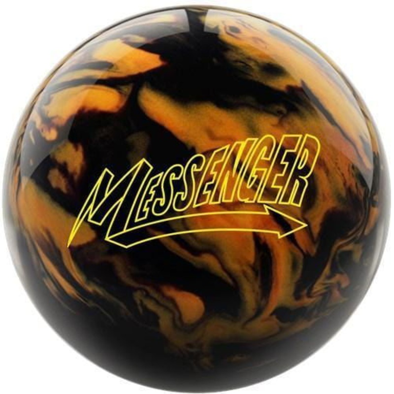 Columbia Messenger Black Gold Bowling Ball