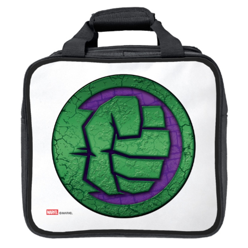 KR Strikeforce Marvel Hulk Icon 1 Ball Tote Bowling Bag