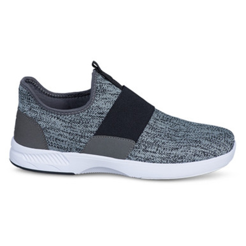 KR Strikeforce Mens Newport Bowling Shoes Charcoal/Black