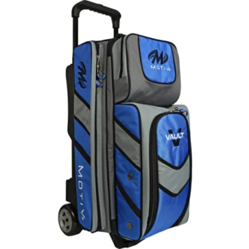 Motiv Vault 3 Ball Roller Bag Cobalt Blue