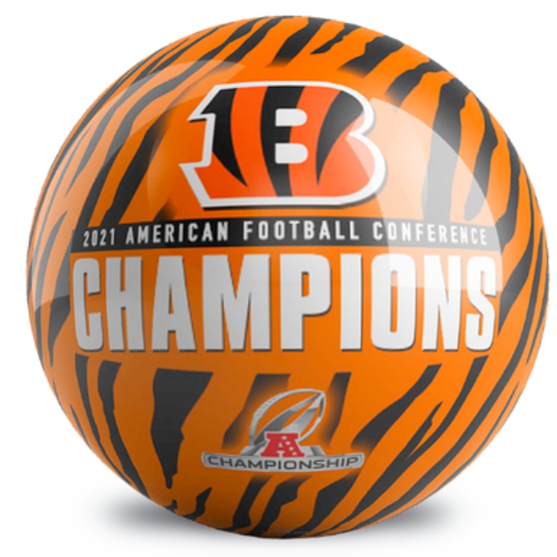 OTBB Cincinnati Bengals AFC Champions Bowling Ball