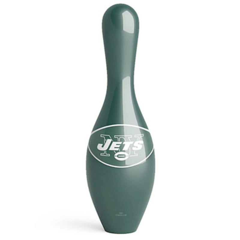 OTBB NFL Team Logo New York Jets Bowling Pin