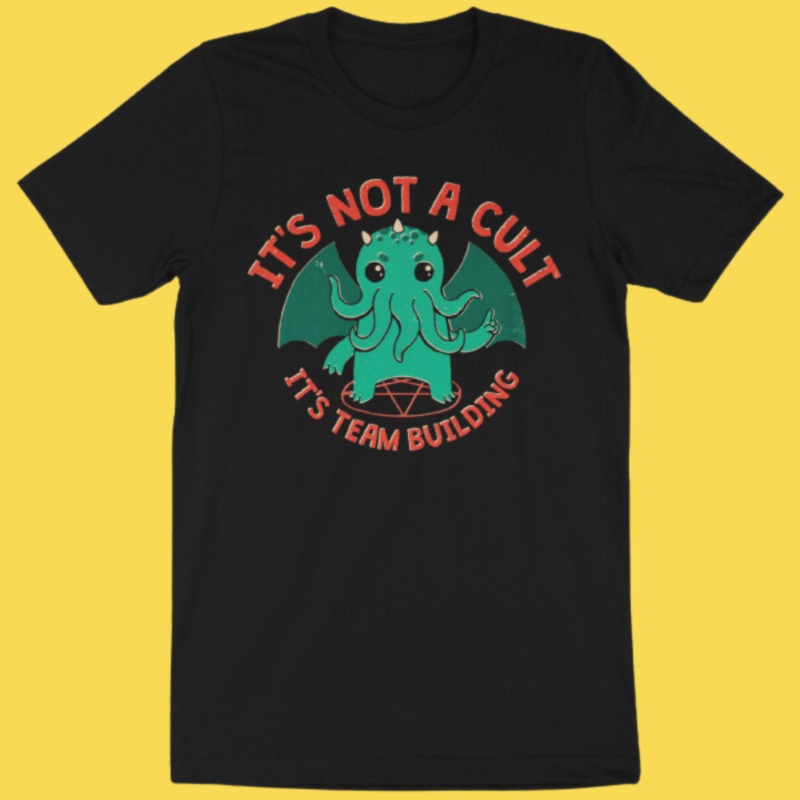 ‘Team Building’ Shirt|X-Small|Small|Medium|Large|X-Large|2XL