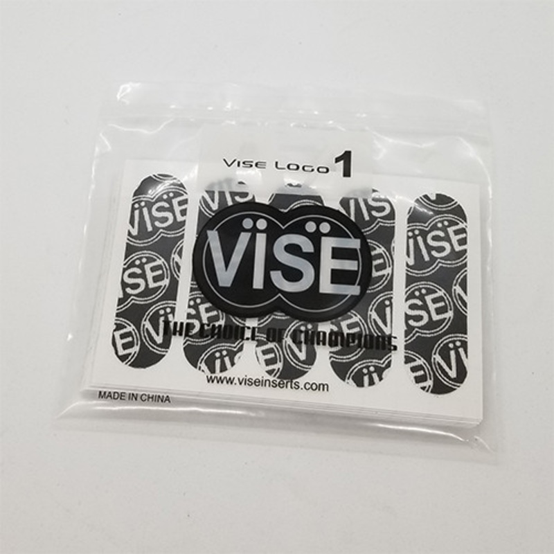Vise Pre Cut Logo Tape – 3/4  – 50 pieces