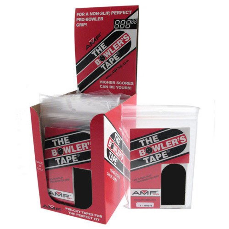 AMF Bowler’s Tape 3/4 Black 30 Piece