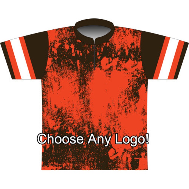 BBR Cleveland Grunge Dye Sublimated Jersey