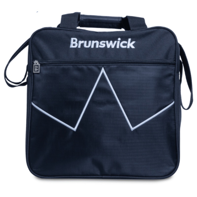 Brunswick Blast Black Single Tote Bowling Bag