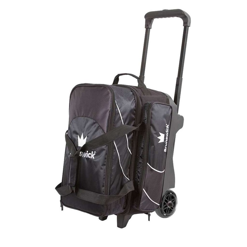 Brunswick Edge Double Roller Bowling Bag – Many Colors Available