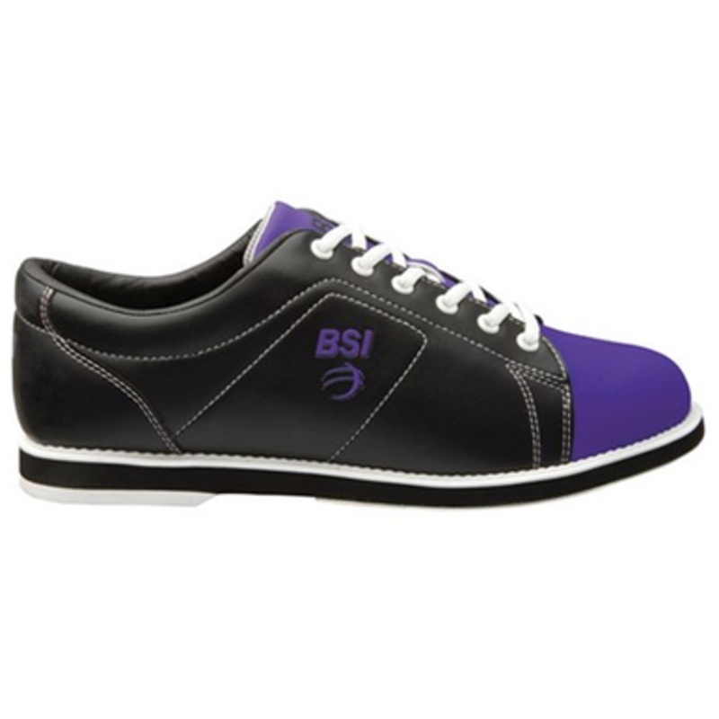 BSI Womens Classic Bowling Shoes Black/Purple