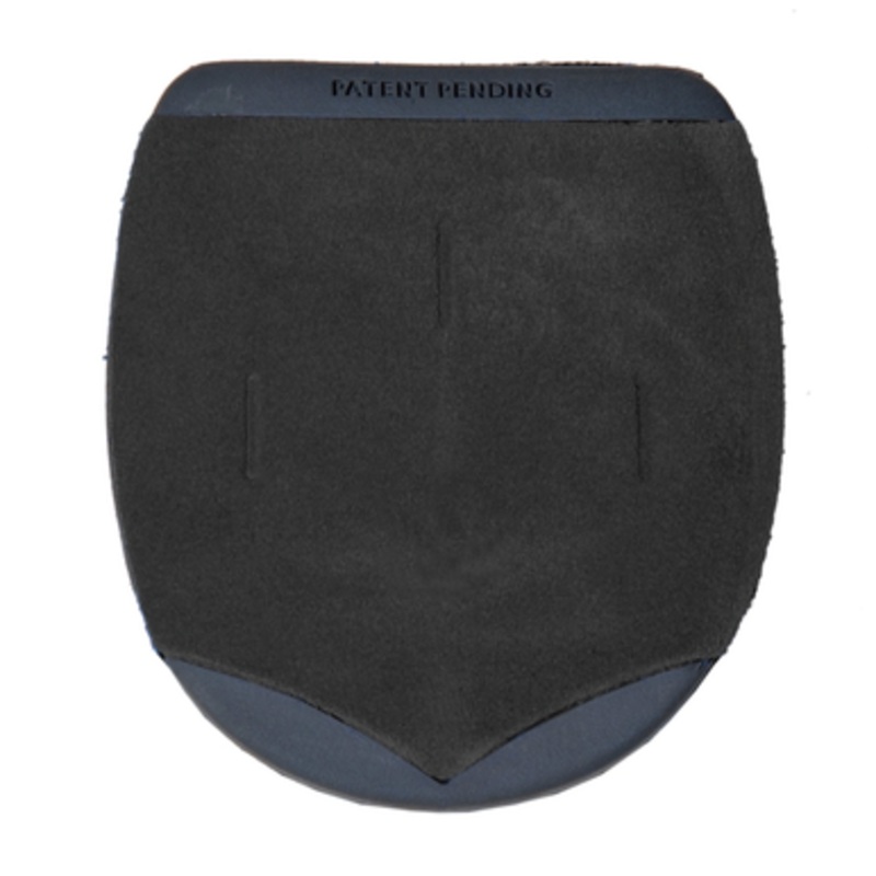 KR Strikeforce Replacement Heel – H7 – Black Leather
