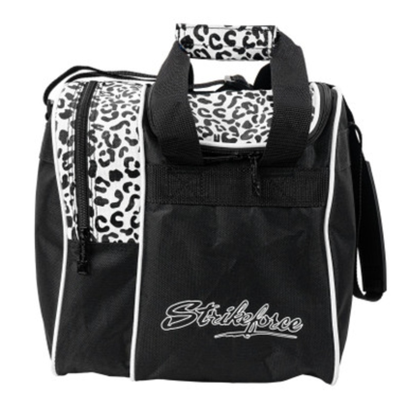 KR Strikeforce Rook Single Tote Bag White Leopard
