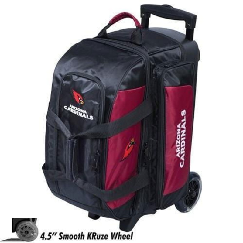 NFL Double Roller Arizona Cardinals Bowling Bag