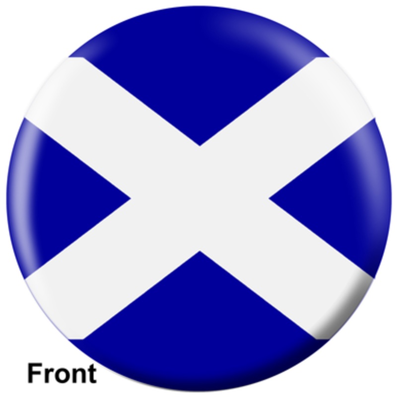 OTBB Scottish Flag Bowling Ball