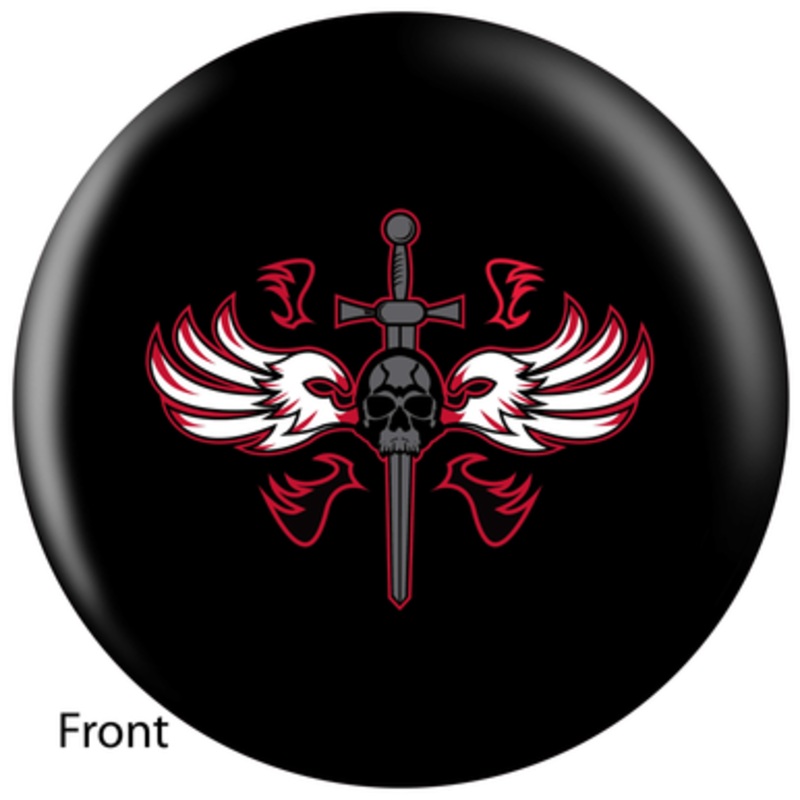 OTBB Skull Dagger Bowling Ball