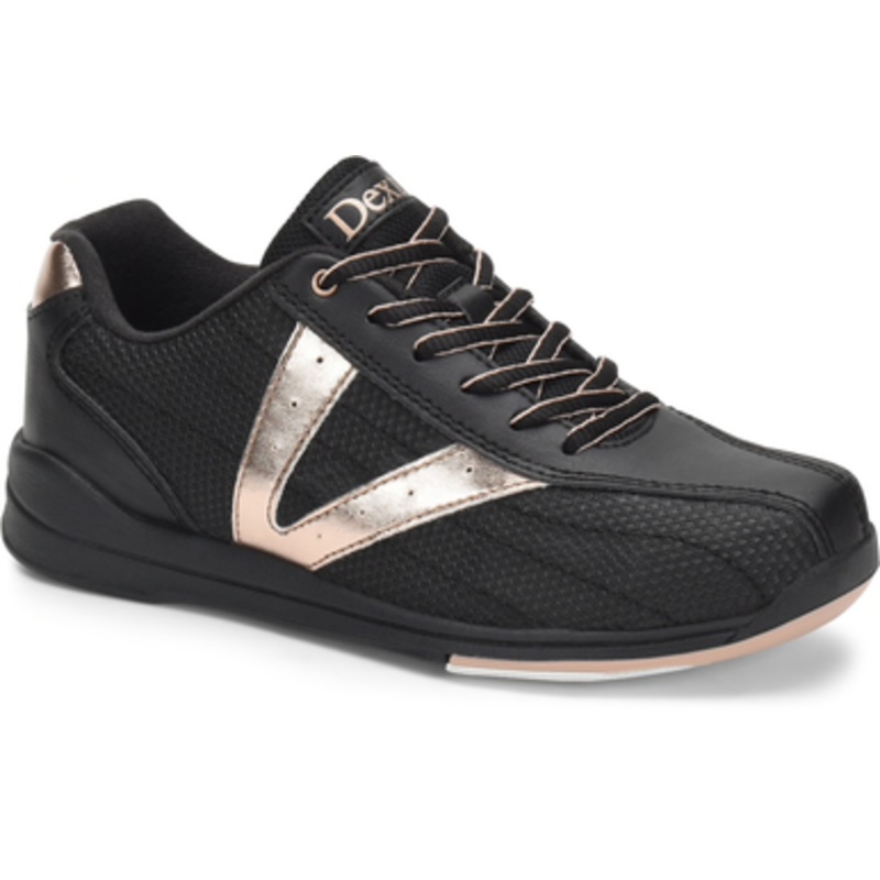 Dexter Vicky Womens Bowling Shoes Black/Rose Gold
