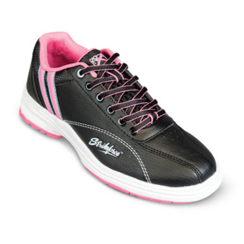 KR Strikeforce Women’s Starr Bowling Shoes Black/Pink/Blue Right Hand