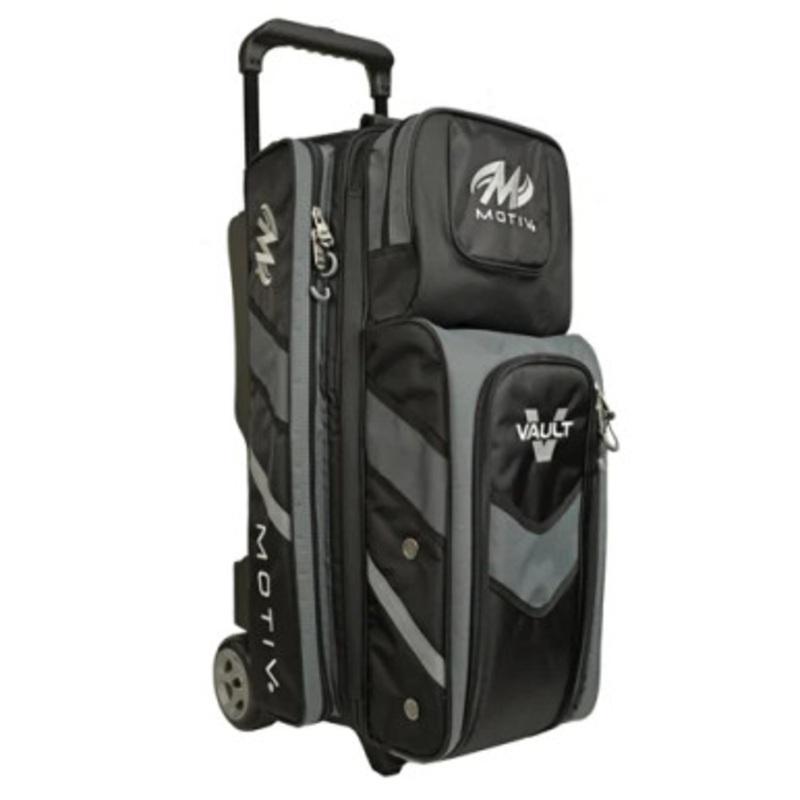 Motiv Vault 3 Ball Roller Bag Covert Black