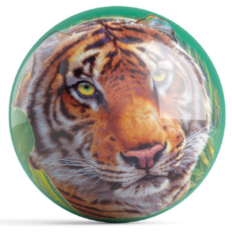 OTBB Tiger Bowling Ball