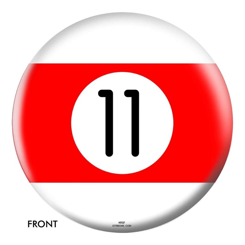 Billiard Bowling Ball- 11 Ball