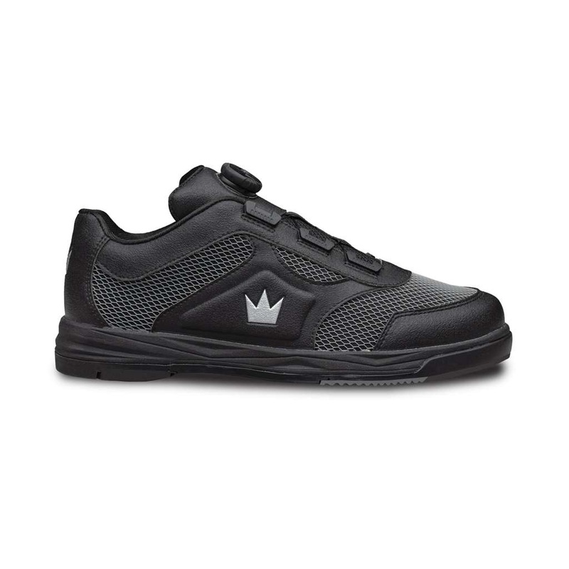 Brunswick Mens Fury Left Hand Bowling Shoes – Black