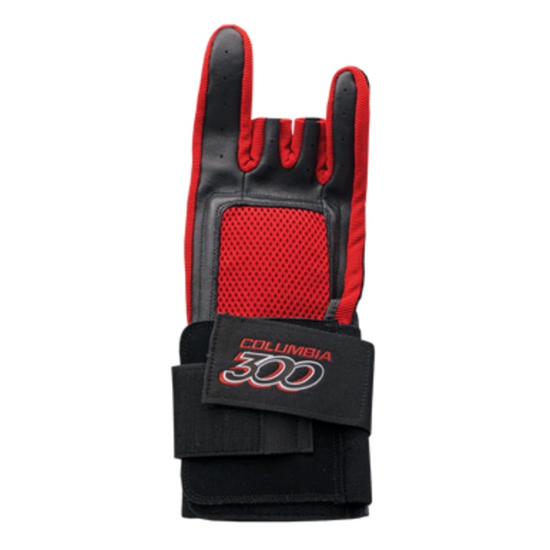 Columbia 300 Pro Wrist Glove Red