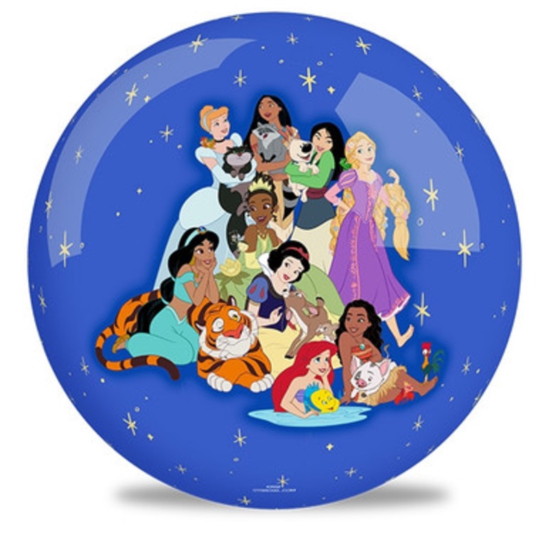 Disney Princesses Bowling Ball
