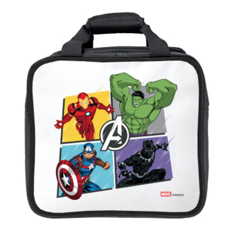 KR Strikeforce Avengers 1 Ball Tote Bowling Bag