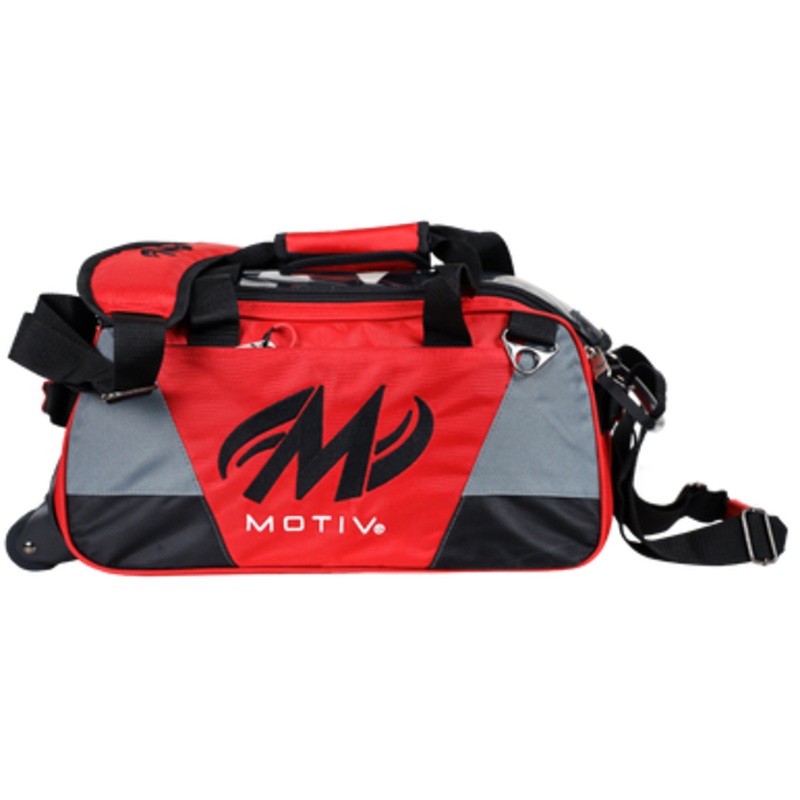 Motiv Ballistix 2-Ball Tote Bag Fire Red