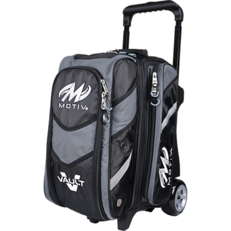 Motiv Vault 2 Ball Roller Bag Covert Black