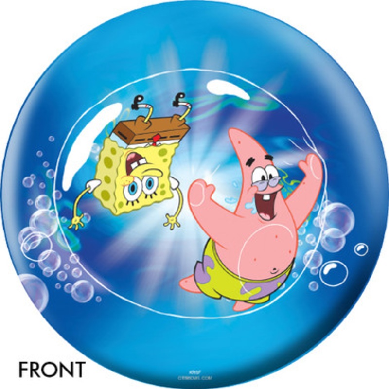 OTBB SpongeBob & Patrick In A Bubble Bowling Ball