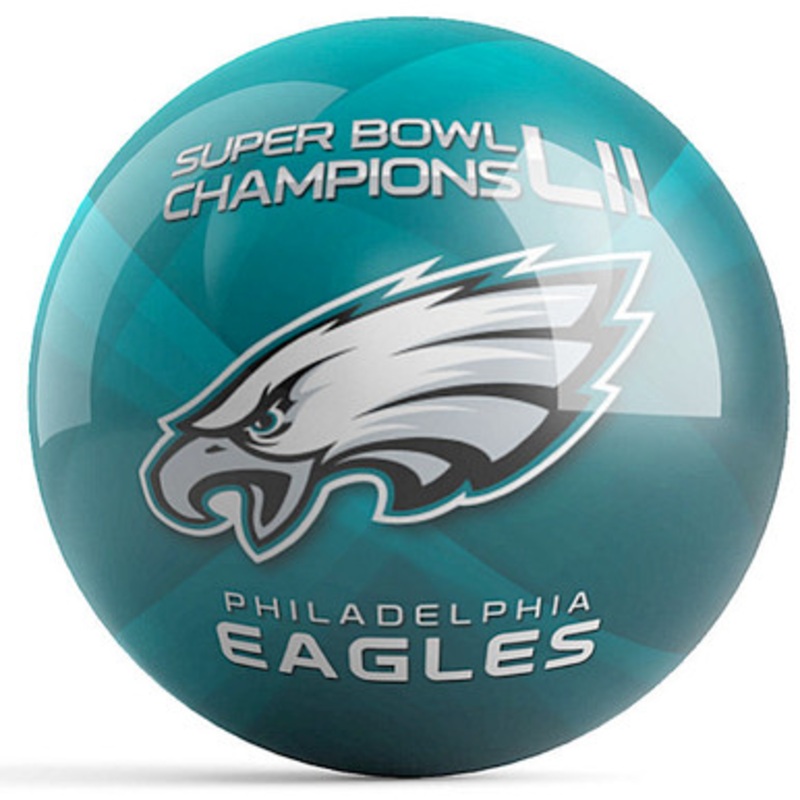 OTBB Super Bowl LII Champions Eagles Bowling Ball
