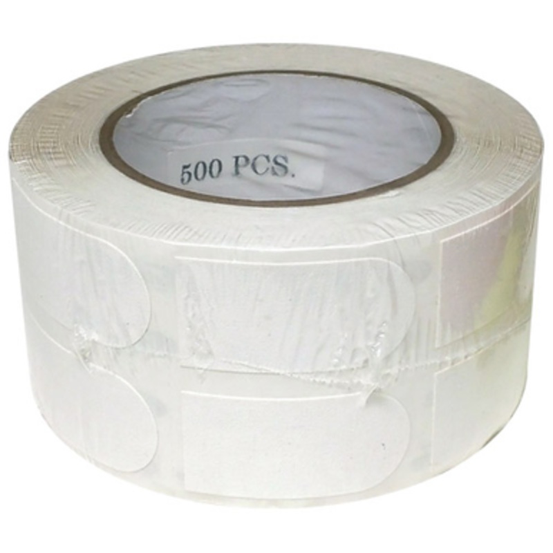 Turbo Bowlers Tape 1 White – 500 Pieces