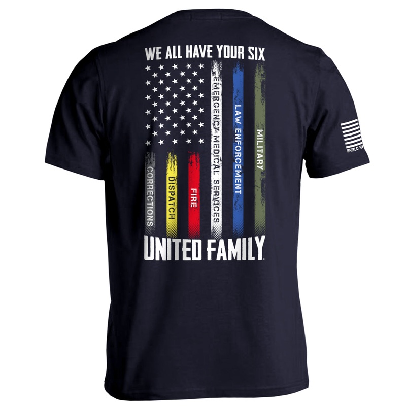 United Family|Tee|Navy