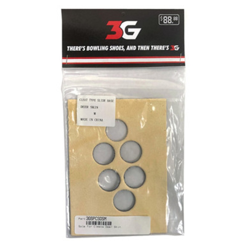 3G Replacement Cleat Sole Deer Skin