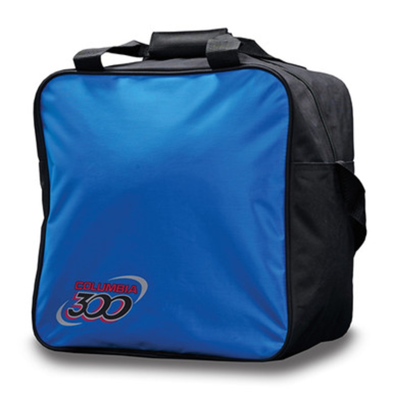 Columbia 300 White Dot Single Ball Tote Bag Royal