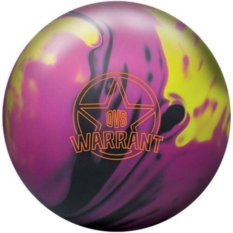 DV8 Warrant Solid Bowling Ball