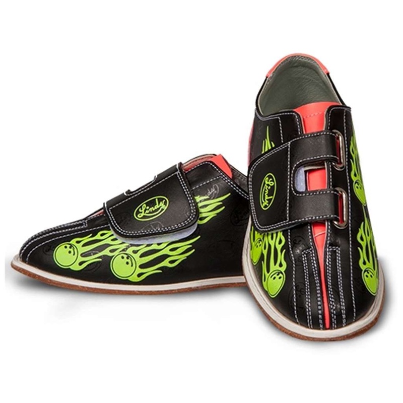 Linds Youth Glo Rental Bowling Shoes – Velcro