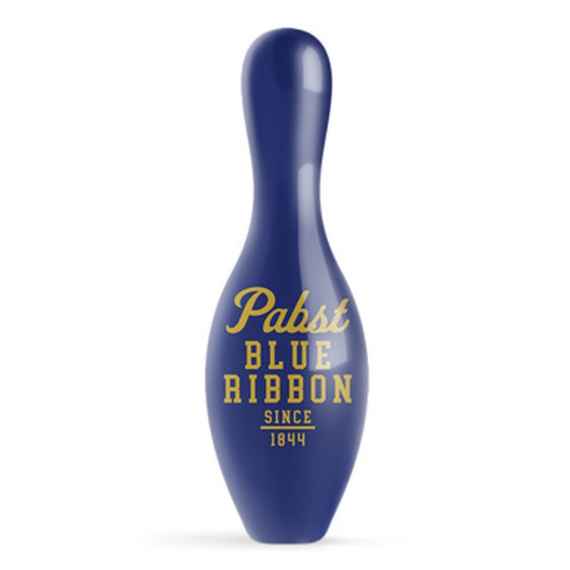 OTBB Pabst Blue Ribbon Since 1844 Bowling Pin