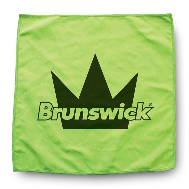 Brunswick Micro Suede Towel – Lime Green