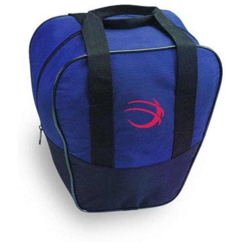 BSI Nova Single Ball Tote Bag Navy/Red