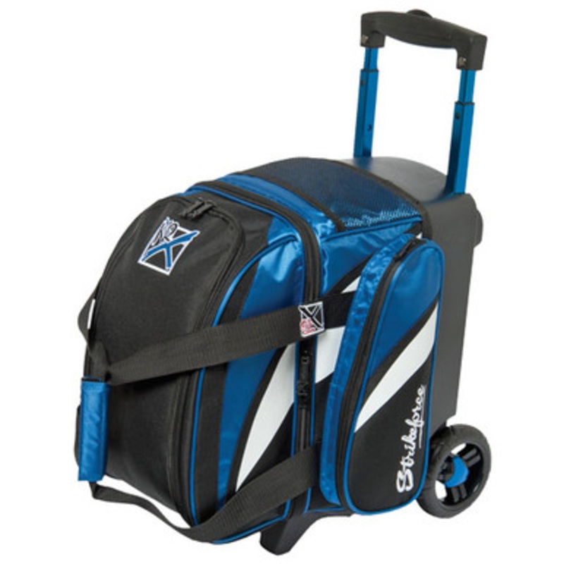 KR Strikeforce Cruiser 1 Ball Roller Bag Royal/White/Black
