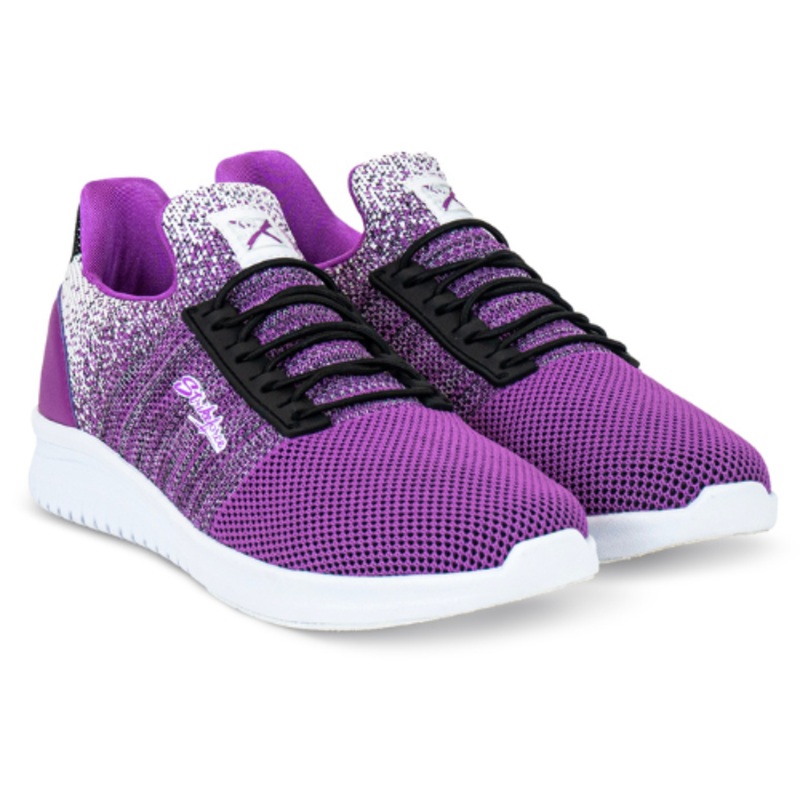 KR Strikeforce Rhythm Purple Women’s Athletic Bowling Shoe