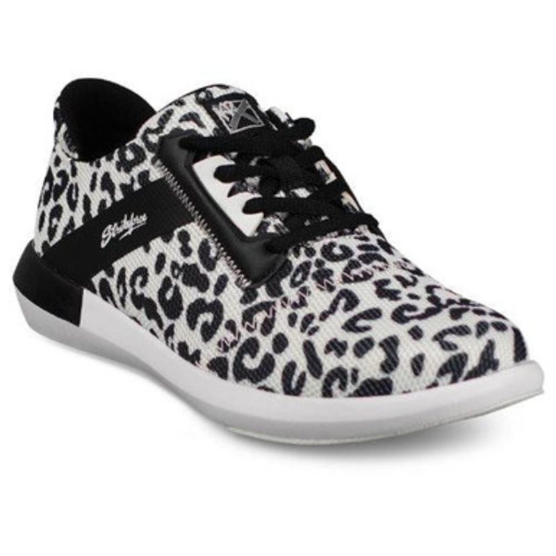 KR Strikeforce Womens Lux Bowling Shoes Leopard