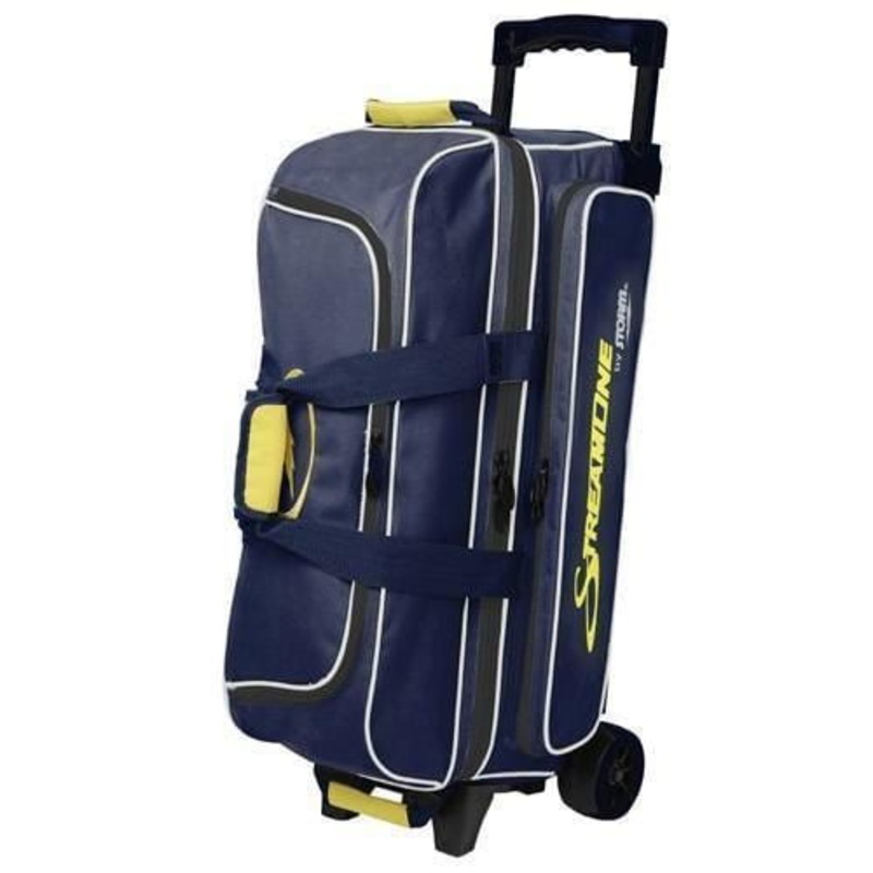 Storm Streamline 3 Ball Roller Navy/Grey/Yellow