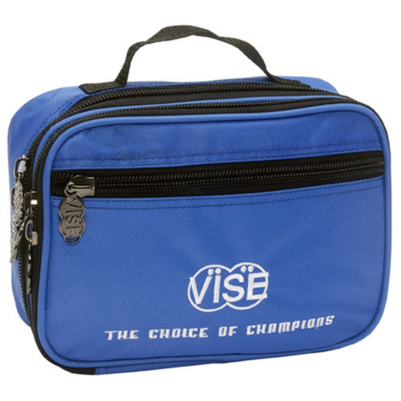 Vise Bowling Accessory Bag Blue