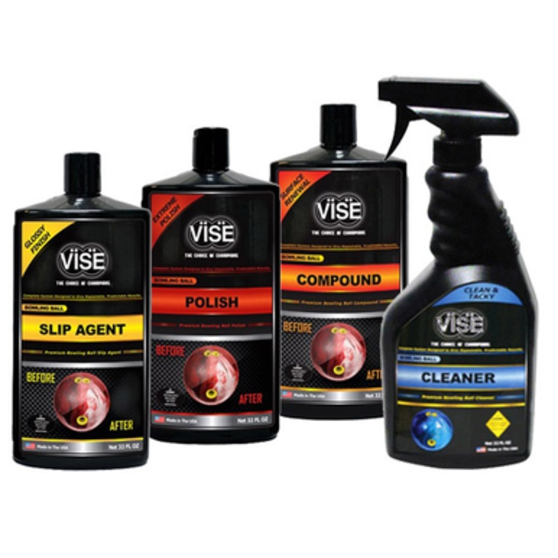 Vise Bowling Ball Maintenance Pack – Four 32 oz Bottles