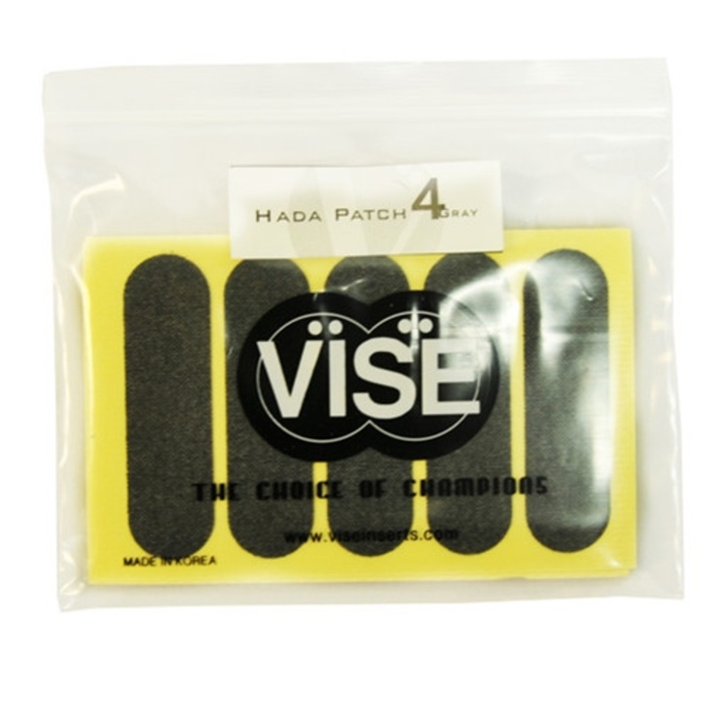 Vise Hada Patch Gray (#4) – 3/4 – 50 Pieces